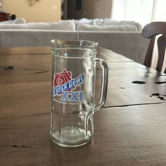 Super Bowl XXI Rose Bowl Mug Pasadena January 25, 1987 - Picture 1 of 2
